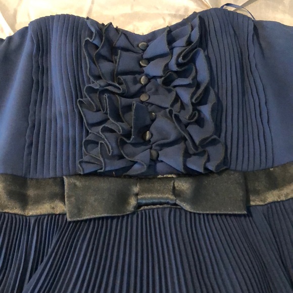 💸⬇️ Jill Stuart strapless tuxedo style dress - Picture 2 of 6